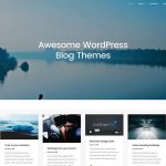blog website theme