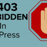 403 errors in WordPress website