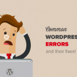 basic errors in WordPress