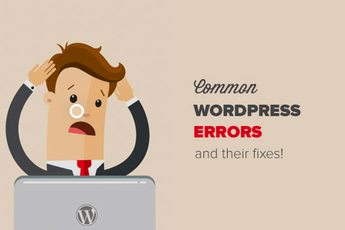 basic errors in WordPress
