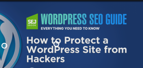 Hacking factor of WordPress website