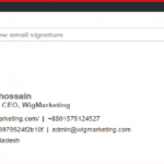 How to create Gmail Signature
