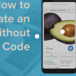 create app without code