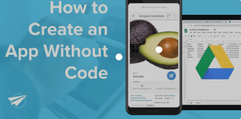 create app without code