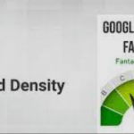 Keyword density is not a factor of google ranking