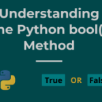 Booleans of Python