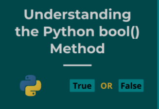 Booleans of Python