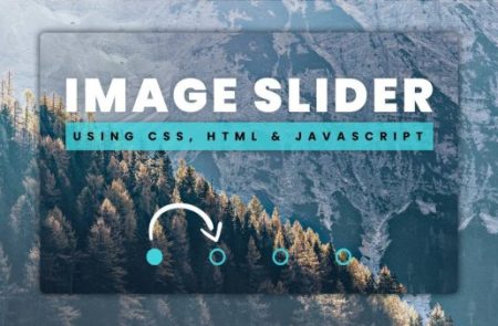 Design image slider by using JavaScript