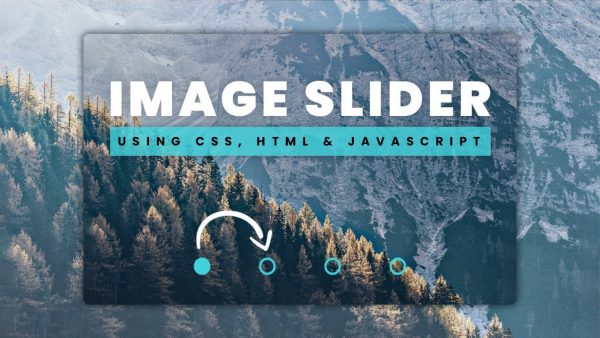 image slider by using JavaScript
