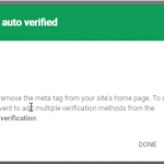 Ownership verification