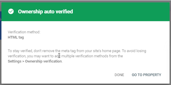 Ownership verification