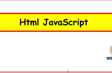 এইচটিএমএল জাভাস্ক্রিপ্ট ( HTML JAVASCRIPT )